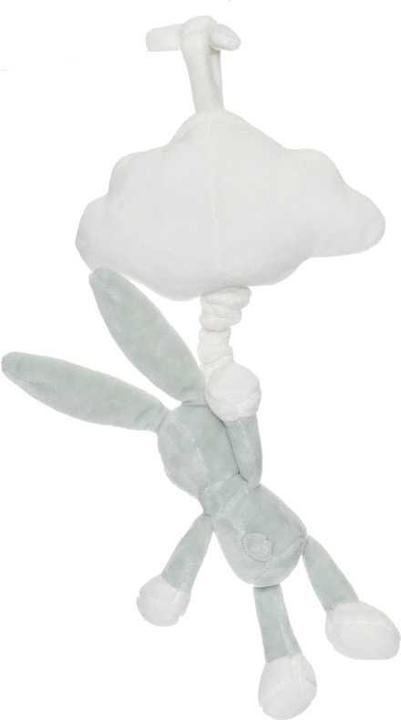 Produktbild Teddykompaniet Diinglisar Spieluhr Hase lindengrün 37 cm