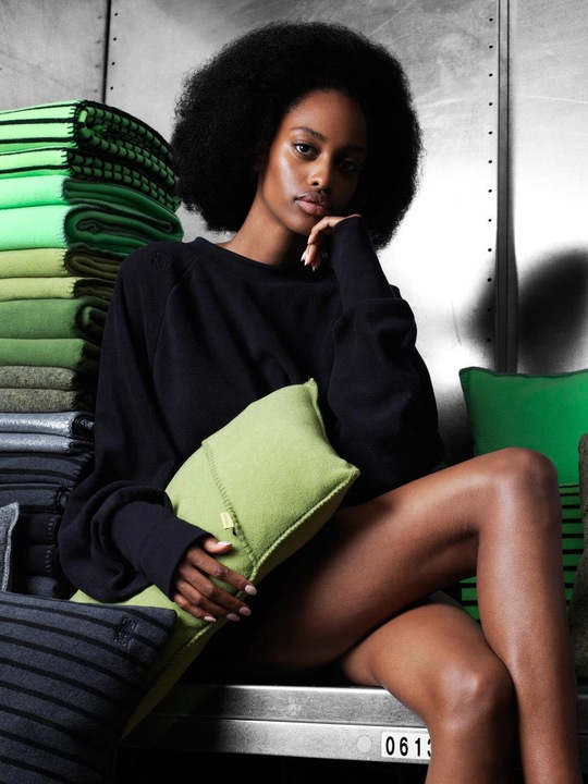 Actual product image Zoeppritz Soft-Fleece (50 x 50 cm)