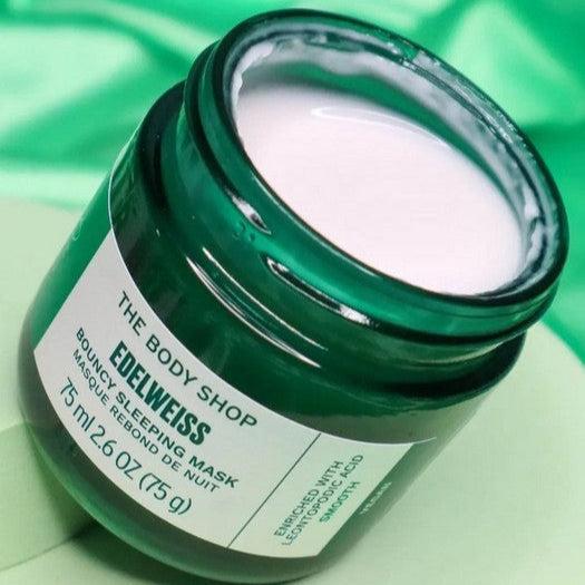 Image du produit The Body Shop Masque de sommeil à l'edelweiss (75 ml)