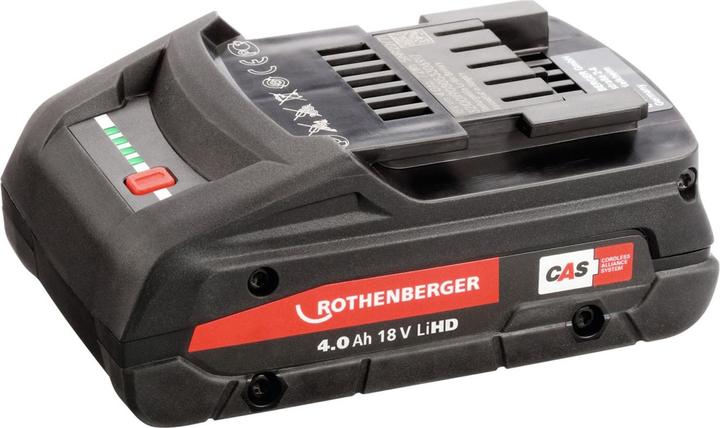 Rothenberger Akku 18 V 4,0 Ah Li-HD Akku (18 V)