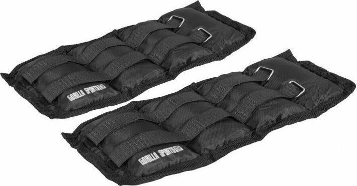 Immagine prodotto Gorilla Sports Polsini di peso (2 x 5 kg)
