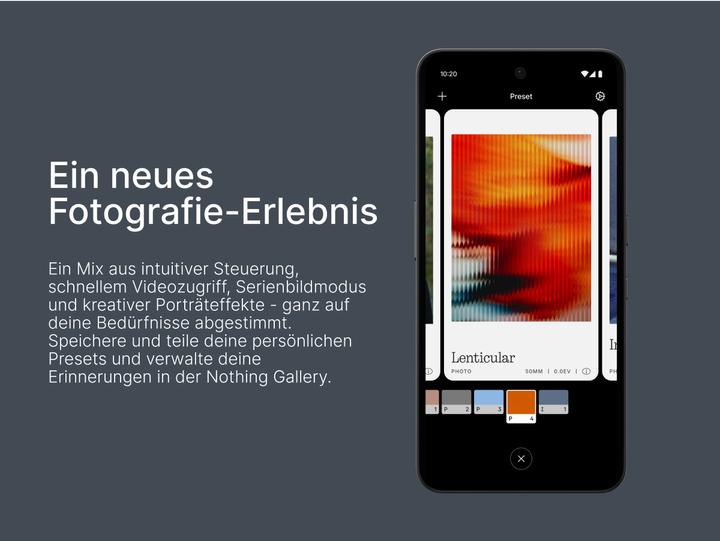 Image du produit CMF Phone 2 Pro (128 Go, Gris foncé, 6.77", Double SIM, 50 Mpx, 5G)