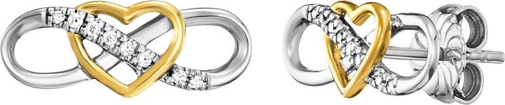 Immagine prodotto Julie Julsen Orecchini Infinity Love (Argento 925)
