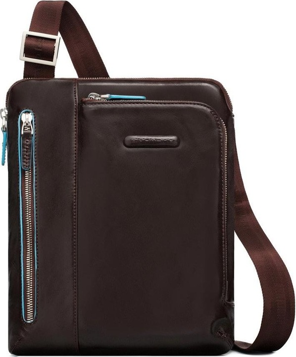 Produktbild Piquadro Blue Square – Umhängetasche mit doppelter Vortasche