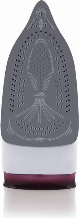 Productafbeelding ETA Strijkijzer 126990000 Tiara II stoomstrijkijzer, 2400 W, waterreservoir 450 ml, continue stoom 40 g (2400 W, 130 g/min)