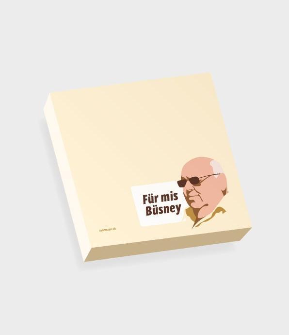 Immagine prodotto SwissMeme Note adesive Büsney (7 x 7 cm)