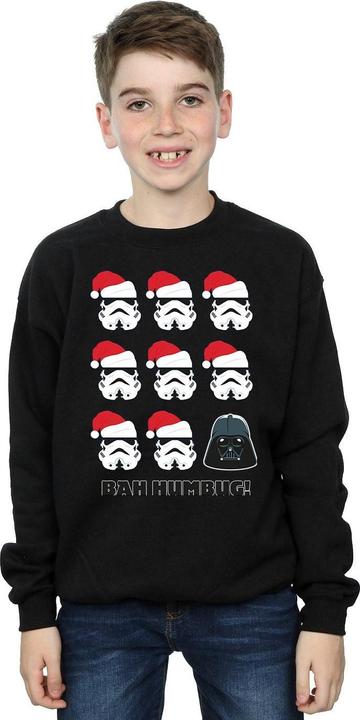 Produktbild Star Wars Christmas Humbug Sweatshirt Jungen (140, 146)
