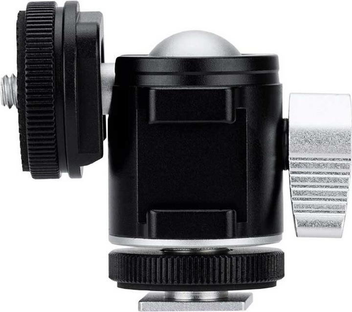 Actual product image JJC BH SM1 Ball Head with Cold Shoe Mount