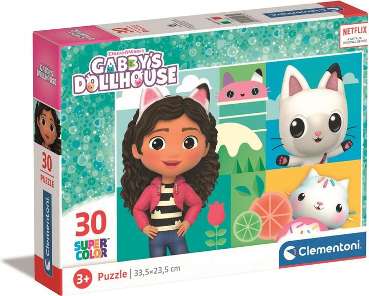 Immagine prodotto Clementoni Puzzle Gabby's Dollhouse, 30 pezzi. (30 pezzi)