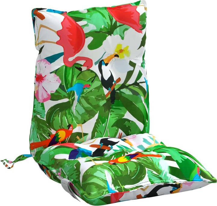 Produktbild vidaXL Gartenstuhlauflage für Niedriglehner (100 x 50 cm)