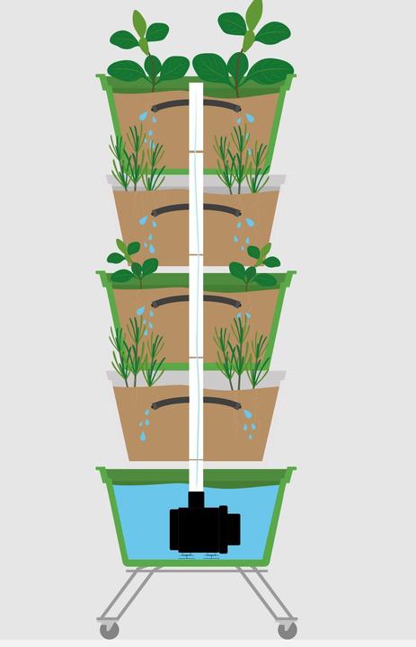Produktbild Hexagro Poty L Kit Bundle -Starter Kit