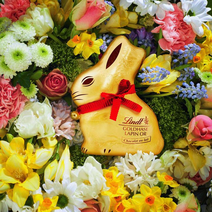 Produktbild Lindt Goldhase Milch (100 g)