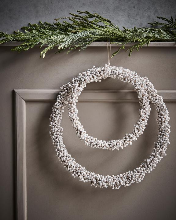 Produktbild House Doctor Kranz, HDWinter, Weiss (12-teilig)