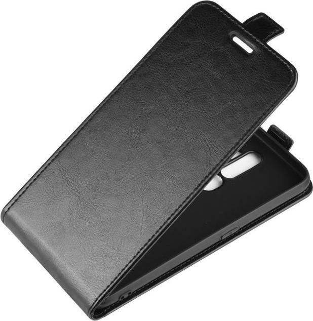Produktbild MU Classic Leder Flipcase Hülle (Oppo A9)