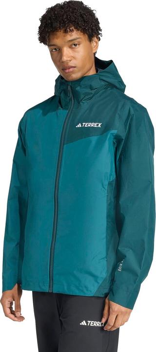Actual product image Adidas Terrex Multi 2.5 Layer Rain.Rdy Jacket (L)