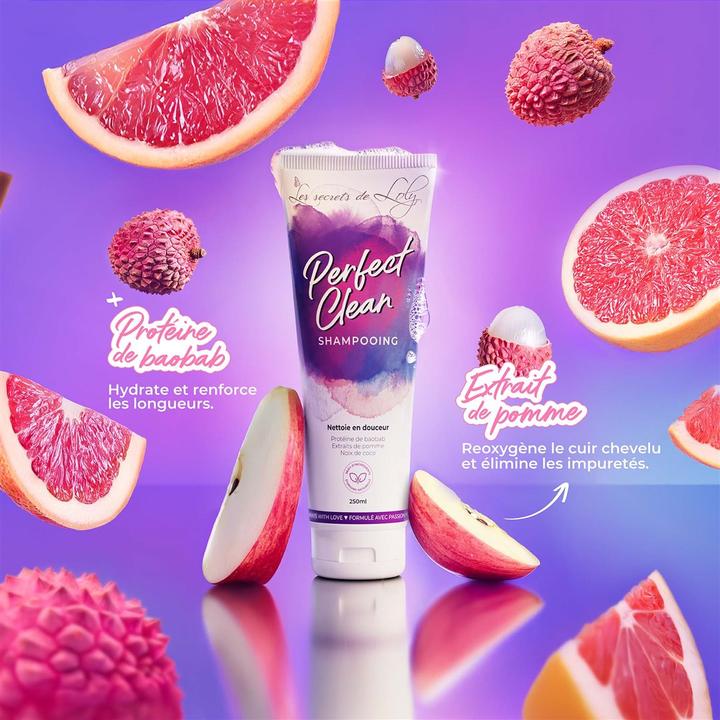 Produktbild Les Secrets de Loly Perfect Clean Shampooing (250 ml, Flüssiges Shampoo)