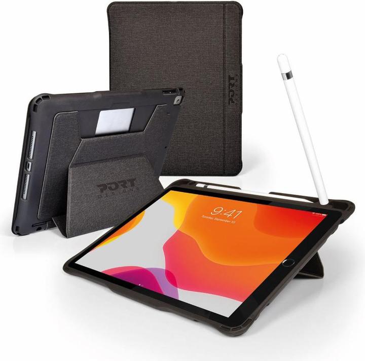 Produktbild Port Designs Manchester II (11 Zoll) Folio (iPad Pro 11 2018 (1. Gen), iPad Pro 11 2020 (2. Gen), iPad Air 2020 (4. Gen), iPad Pro 11 2021 (3. Gen), IPad Air 10.9, iPad Air 2022 (5. Gen))