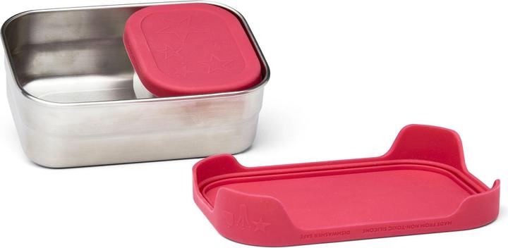 Actual product image Ergobag Stainless Steel Lunch Box Princess