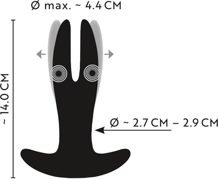 Image du produit Anos RC Anal Spreader with Vibration