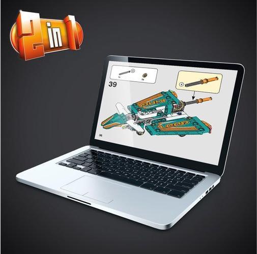 Produktbild LEGO Rennflugzeug (42117, LEGO Technic)