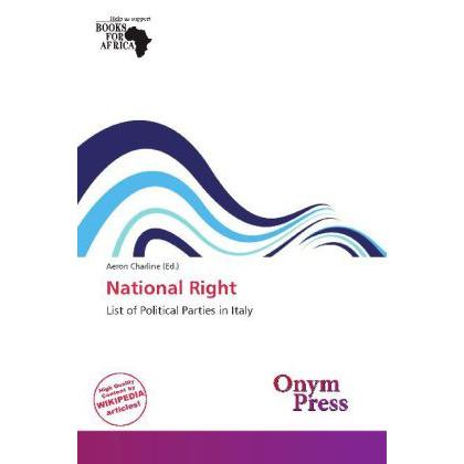 National Right, Fachbücher