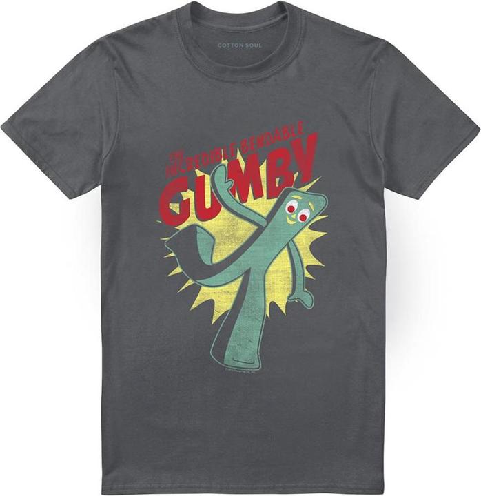 Produktbild Gumby The Incredible Bendable TShirt (M)