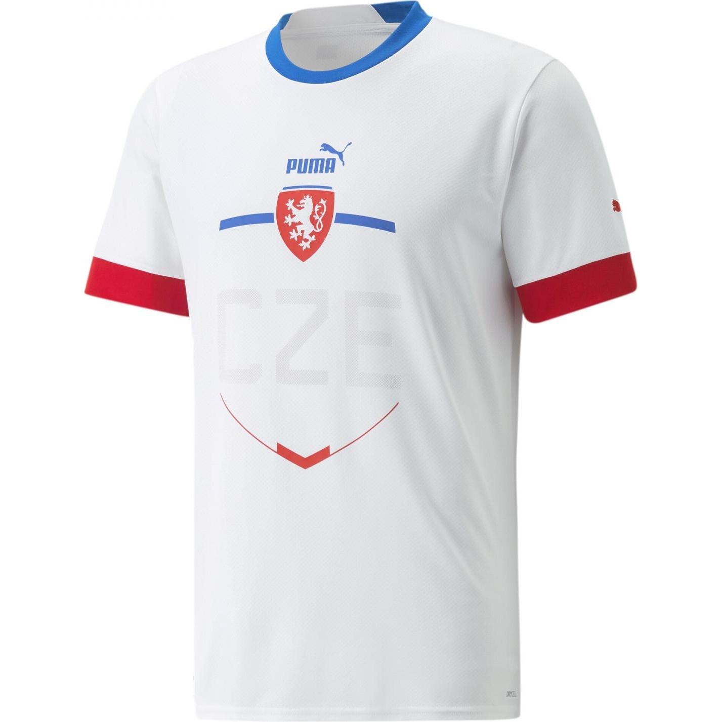 Puma, Herren, Fussballtrikot, FACR Away Jersey Replica (S), Weiss, S