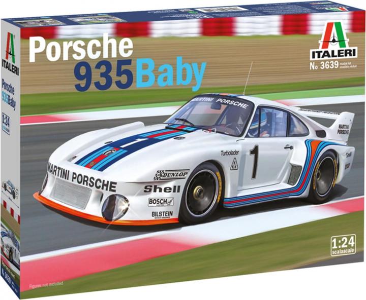 Actual product image 1:24 Porsche 935 Baby
