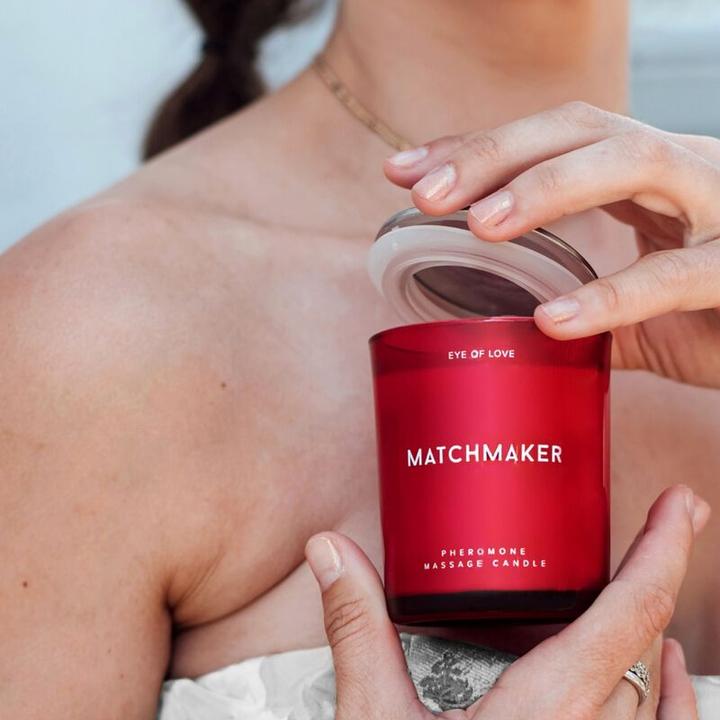 Immagine prodotto Eye of Love Bougie de massage aux phéromones Matchmaker Red Diamond (150 ml)
