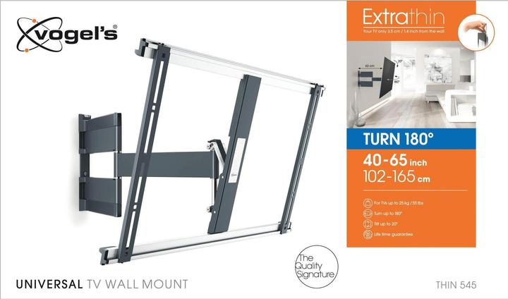 Immagine prodotto Vogels Sottile 545 (Muro, 65", 25 kg)
