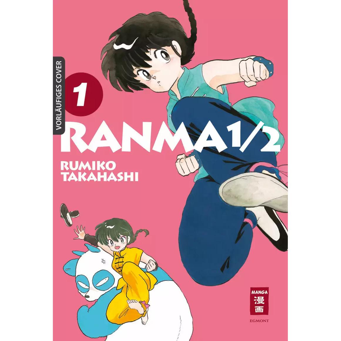 Ranma 1/2 - new edition 01, Belletristik von Rumiko Takahashi, Frank Neubauer