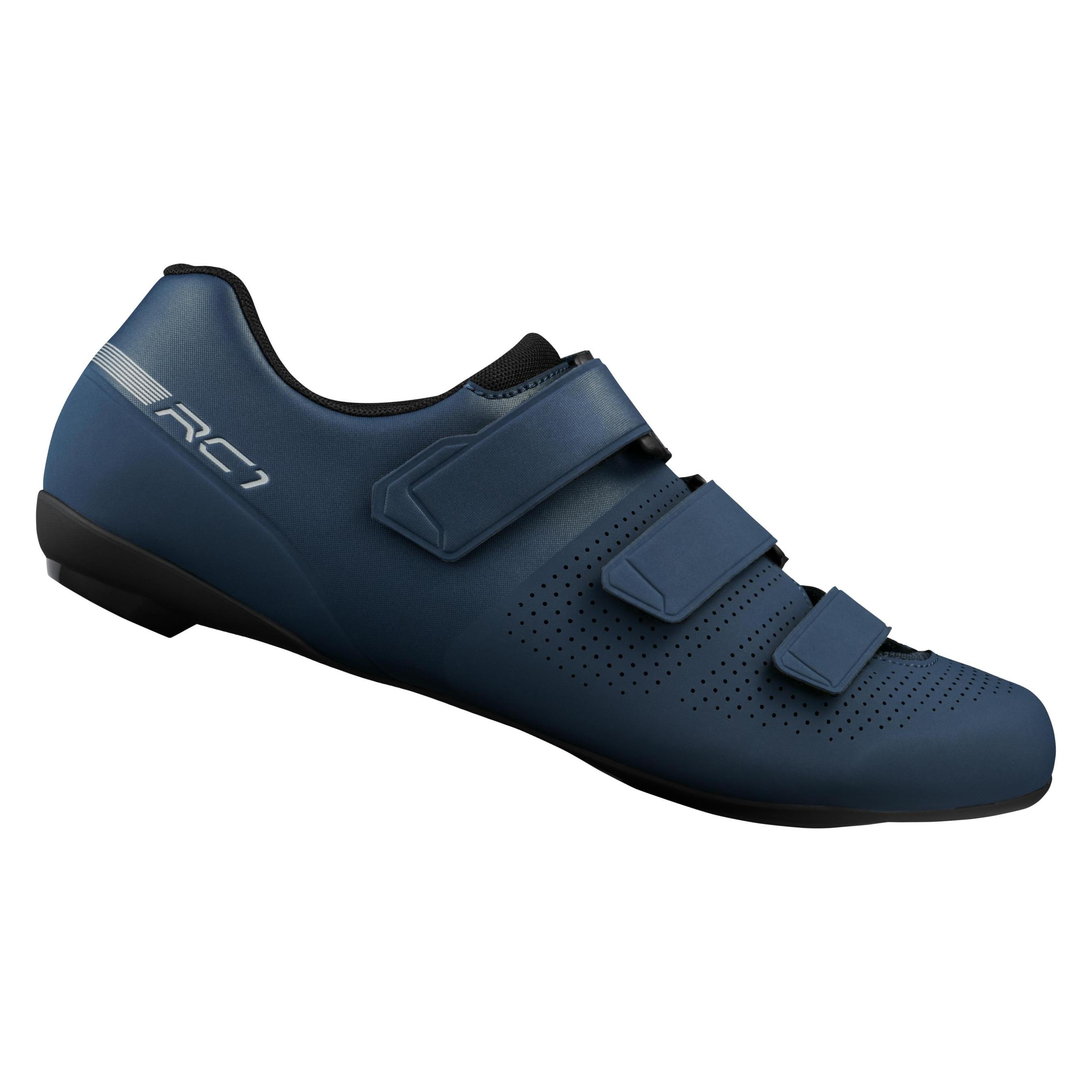 Shimano, Herren, Veloschuhe, Sh-RC102 (41, 45), Blau, Schwarz