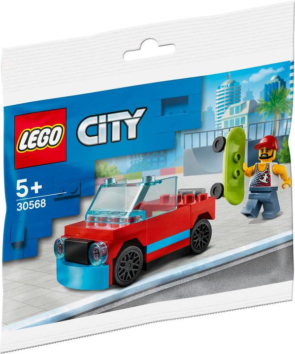 Produktbild LEGO City Skateboarder (30568, LEGO City)