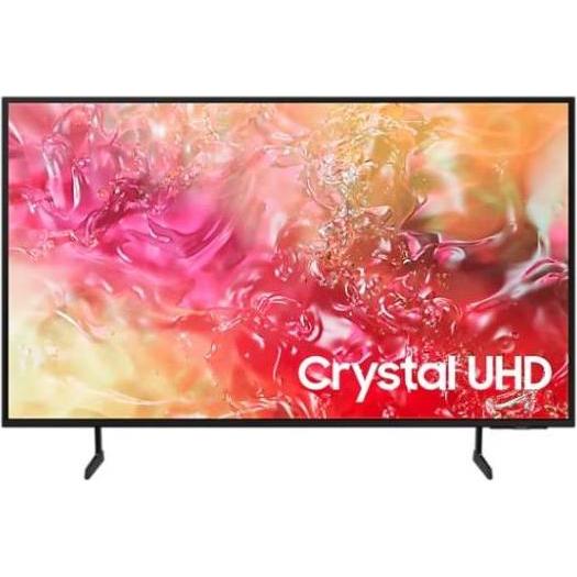 Samsung Crystal Tv Ultra HD 4K 43' (43", DU7170, LED, 4K), TV, Schwarz