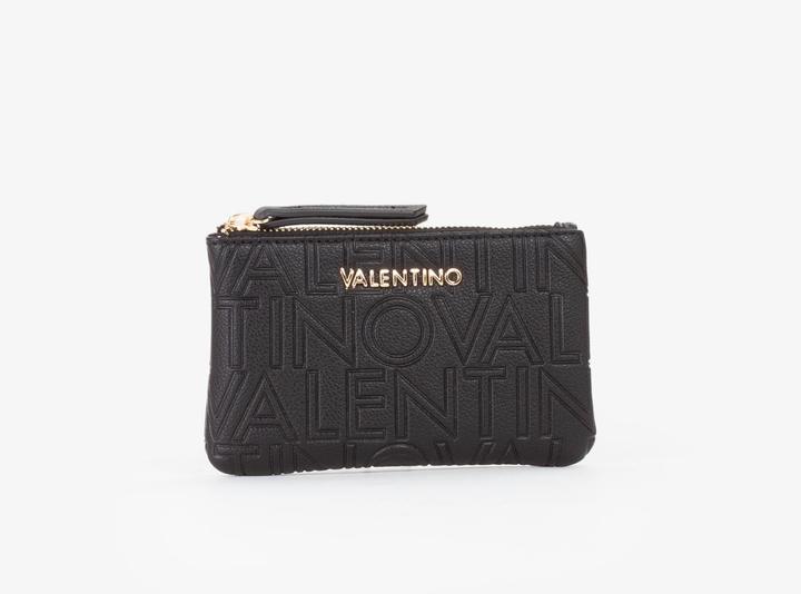 Actual product image Valentino Black Pansy Wallet