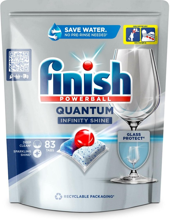 Actual product image Finish Quantum Infinity Shine (Tabs, 83 x)