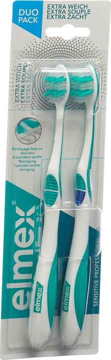 Elmex Sensitive Professional (Extra weich, 2 x)