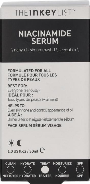Actual product image The Inkey List Niacinamide (30 ml)