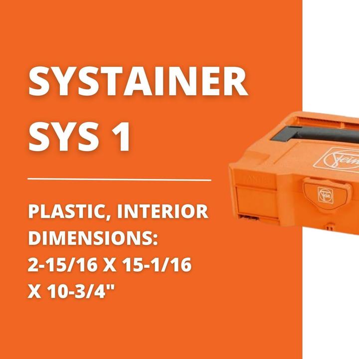 Produktbild Fein Systainer Sys 1