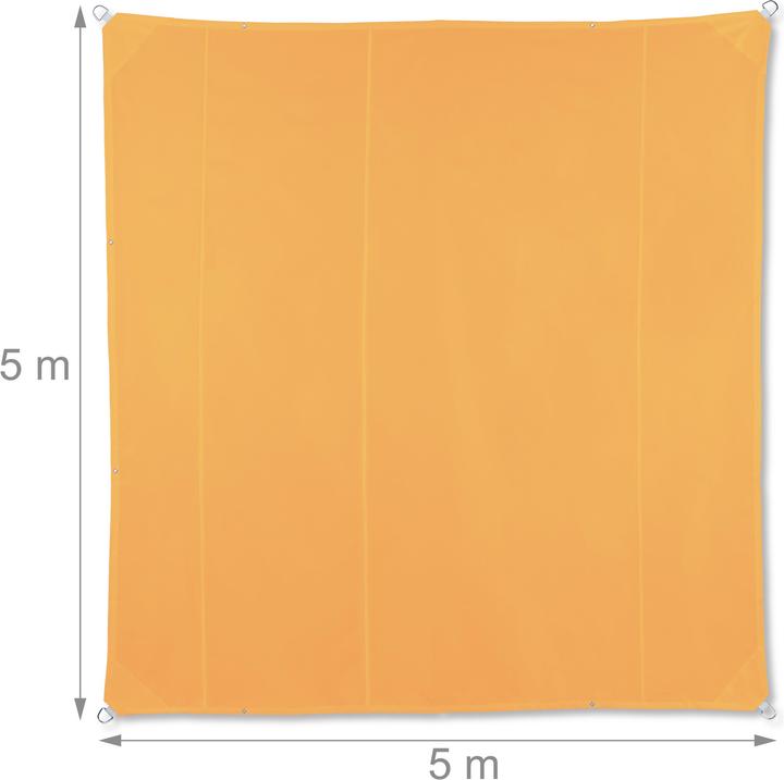 Productafbeelding Relaxdays Luifel (500 x 500 x 0,5 cm)