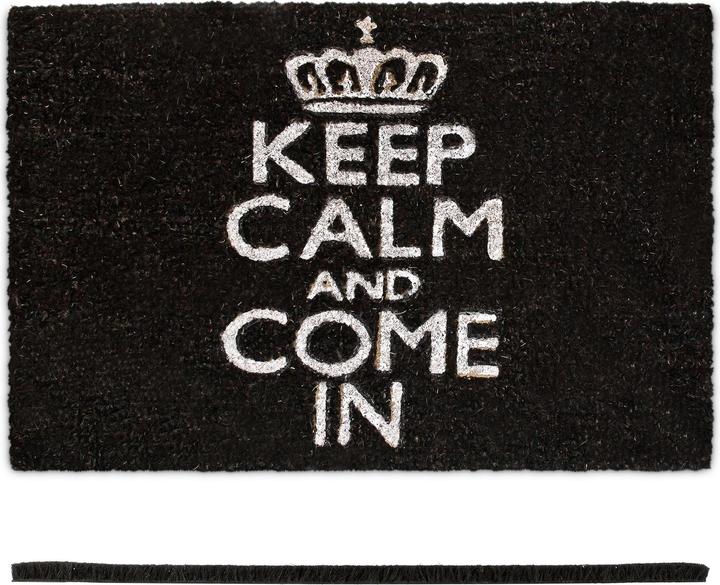 Immagine prodotto Relaxdays Zerbino in cocco (40 x 60 x 1,5 cm)