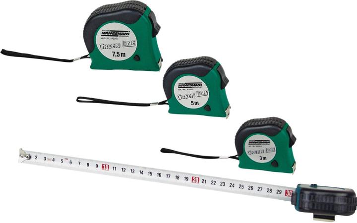 Actual product image Mannesmann Rolling meter 3m long (3 m)