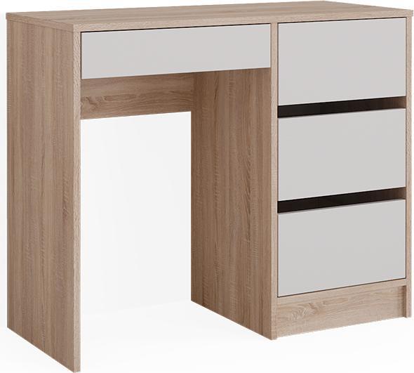 Body, Shelf: white, Table top: Sonoma front