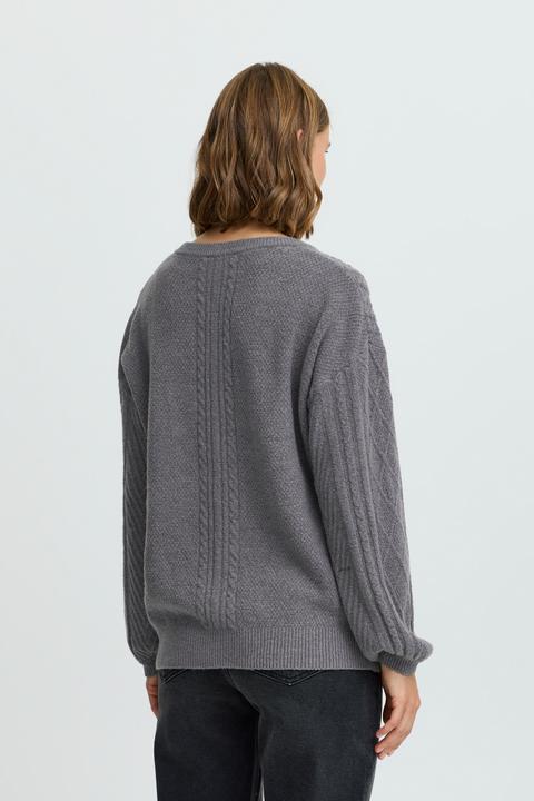 Produktbild B.young BYMEDI VNECK JUMPER 20815667 (S)
