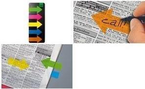 Image du produit Sigel Marqueur adhésif - Grande Flèche (137 x 55 mm)