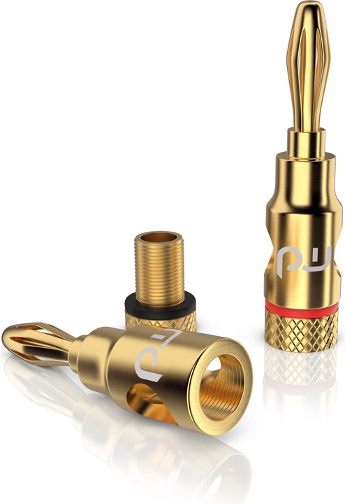 Image du produit Primewire Fiche de haut-parleur