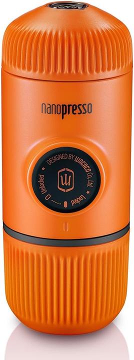Produktbild Wacaco Tragbare Espressomaschine, Orange (0.08 l)