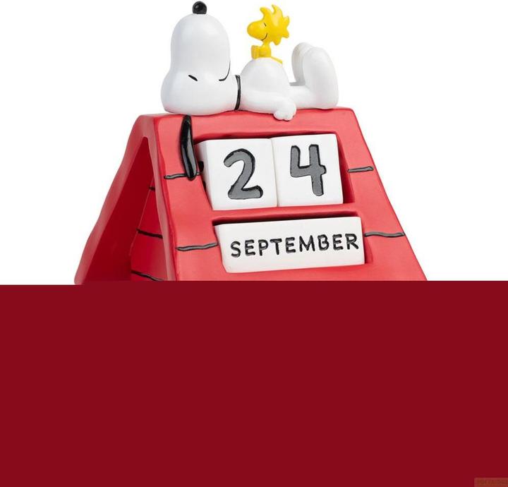 Produktbild NoName SNOOPY - Calendrier Perpétuel 3D en Résine - '9,5 x11 x15,5cm'