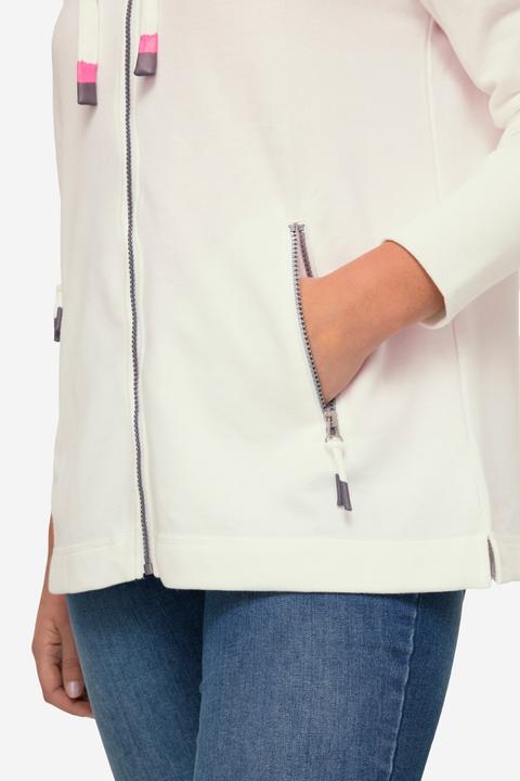 Produktbild Laurasøn Sweatjacke, Stehkragen, Zipper, Langarm (M)