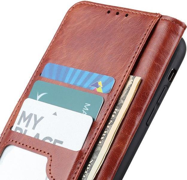 Image du produit MU Classic Crazy Horse III Bookcover Series en cuir (Samsung Galaxy S20 Ultra)